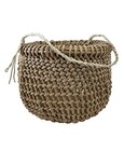Traditional Craft Kits Twined Basket Weaving Kit 5 To 7 Inches  Natural 