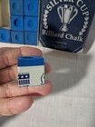 Silver Cup Billiard Chalk Blue Box 10 Cubes Macon Georgia