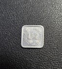 Vintage Illinois Retailers 1-1 2 Cent Occupation Token Dept Of Finance