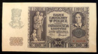 Poland 20 Zlotych 1940 P95 Banknote World Paper Money Collectors Circulated Fine