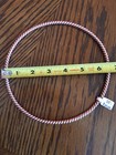 Tensor Ring  Earth Resonance Cubit  8 Gauge  Emf Protection  Brazed   