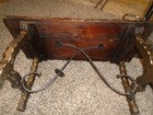 Early 20th Century Spanish Colonial Revival  Desk With Iron
