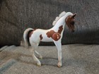Grand Champion Horse Feed   Nuzzle Stallion Foal Set Lot All The Moves Palomino 