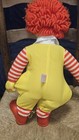 Vintage Ronald Mcdonald Pull String Doll 70s 80s Grimace Whistle Missing Hand