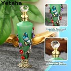 Vintage Decorative Refillable Perfume Bottles  Fancy Crystal Perfume Bottles  Ol