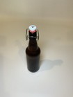 Yeboda 6 Amber Glass Bottles 16 Oz  With Swing Top Caps