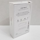 Ledger Nano S Cryptocurrency Hardware Wallet New Open Box Damaged Package