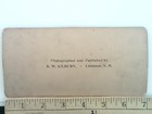 Czarina Golden Chariot Stereoview B w  Kilburn 1897 Coronation Moscow Russia