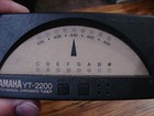Vintage Yamaha Yt-2200 Auto   Manual Chromatic Tuner Guitar Music Tested Works 