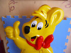 Haribo Stand Display Plastic Rare Used Jelly Beans Gummy Bears Yellow Bear Empty