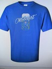 Hofbrauhaus Hofbrau Munchen Hb Oktoberfest Beerstein Blue T-shirt -sz Sm-xxx Lrg