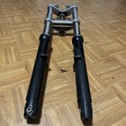 2004 Harley Davidson Sportster Xl883 1200 Front Forks Triple Tree Risers 883