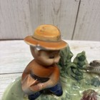 Smokey The Bear Norcrest Japan 1950 s Prevent Forest Fire Ashtray Pail See Photo