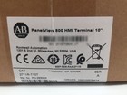New Allen Bradley 2711r-t10t Panelview 800 10 4-inch Hmi Terminal Ab 2711r T10t