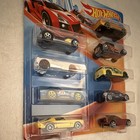 Hot Wheels Diecast Car Collection Lot - 8 Cars Assorted Models  Factory Sealed
