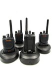  4x  Motorola Mag One Bpr40 4 Watt Uhf Two Way Radio Aah84rcs8aa1an  450-470 Mhz