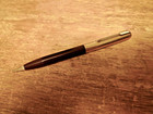 Vintage Parker Mechanical Pencil Cordovan Brown  Jeweled Top 1 10 14k Gf