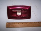 Vintage Budweiser - King Of Beers Metal Ashtray With Cigarette Holder