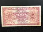 1943 Belgium 5 Francs Banknote Currency - Circulated Nice 