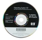 Hp Compaq Microsoft Windows Xp Professional Service Pack 2 Sp2 Use W  Restore Cd