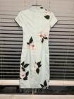 Long Silk Geisha Dress Floral  Sz Small Nwt