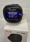 Fender Ft-1 Clip-on Tuner Guitar Bass Ukulele Violin Chromatic New W  Open Box