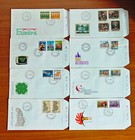 Fdc Collection 153 Different First Day Covers From Luxembourg All Shown