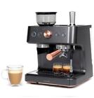Ge Caf   Bellissimo Semi Automatic Espresso Machine With Frother - Matte Black