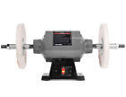 Xtremepowerus 10  Electric Benchtop Polisher 750w Dual Pad Buffer Grinder 1 0hp