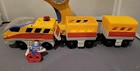 Fisher Price Geotrax Grand Central Station Aero   Eric 2 Cars   Figure Works V2