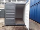 Sea Container 15 Dv   Small Warehouse  Office