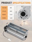 Qeb100 Fireplace Quiet Blower Fan Kit For Procom Duluth Forge Cedar Ridge Pleasa