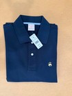Nwt Brooks Brothers Men  sizes  Original Fit Polo Long Sleeves Navy Blue