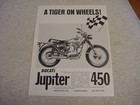Vintage Ducati 450 Desmo   Jupiter 450 Original Brochure