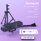 Dj Party Lights W stand 5in1 Rgbw uv Party Stage Lighting System Dmx   Remote