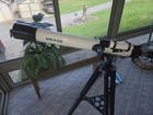 Meade Model 155 Coated Optics Telescope  With Tripod Stand