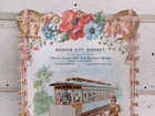 Antique Ephemera Kansas City Market H c  Hergett   Co Proprs  St  Louis Missouri