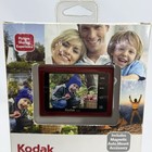Kodak G240 Digital Photo Viewer 2 4    Lcd Portable Picture Frame Red  New 