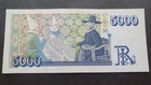 Iceland 5000 Kronur 1961  P-53  Xf ---- 29 03 1961  Rare  Vol2