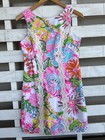 Lilly Pulitzer Nosey Posey 20th Anniversary Dress Girls L  10 12 