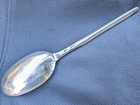 1720 Scottish Provincial George Robertson Aberdeen Scotland Silver Marrow Scoop