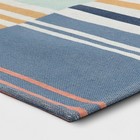4 x5 6  Broken Striped Rug - Pillowfort