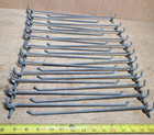 12 Inch All Metal Mega Peg Kit Or Garage Shelf Hanger Pegboard Hooks Lot Of 24