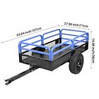 Roomark Dump Trailer Tow Behind Dump Cart 1500 Lbs 15 Cu  Ft Steel Construction
