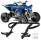 Aluminum Rear Wide Grab Bar For Yamaha Yfz 450r Yfz450r 2009-2024 Steel Black