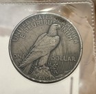 1921  1 Peace Silver Dollar Strong Strike Xf au Details Cleaned