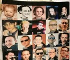 Chester Bennington Linkin Park Original Photo Blanket Years 52x60   case Cover 18   
