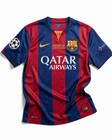 Messi Barcelona Home Jersey 2014 15 Ucl Final Shirt  10 Soccer Football