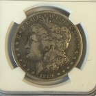 1889  cc  Morgan  ngc Fiine  Details     scarce Date rare - 350 000 Nice Looking   
