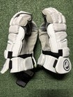 Maverik M6 Lacrosse Gloves - White - Medium 12      Brand New  free Shipping